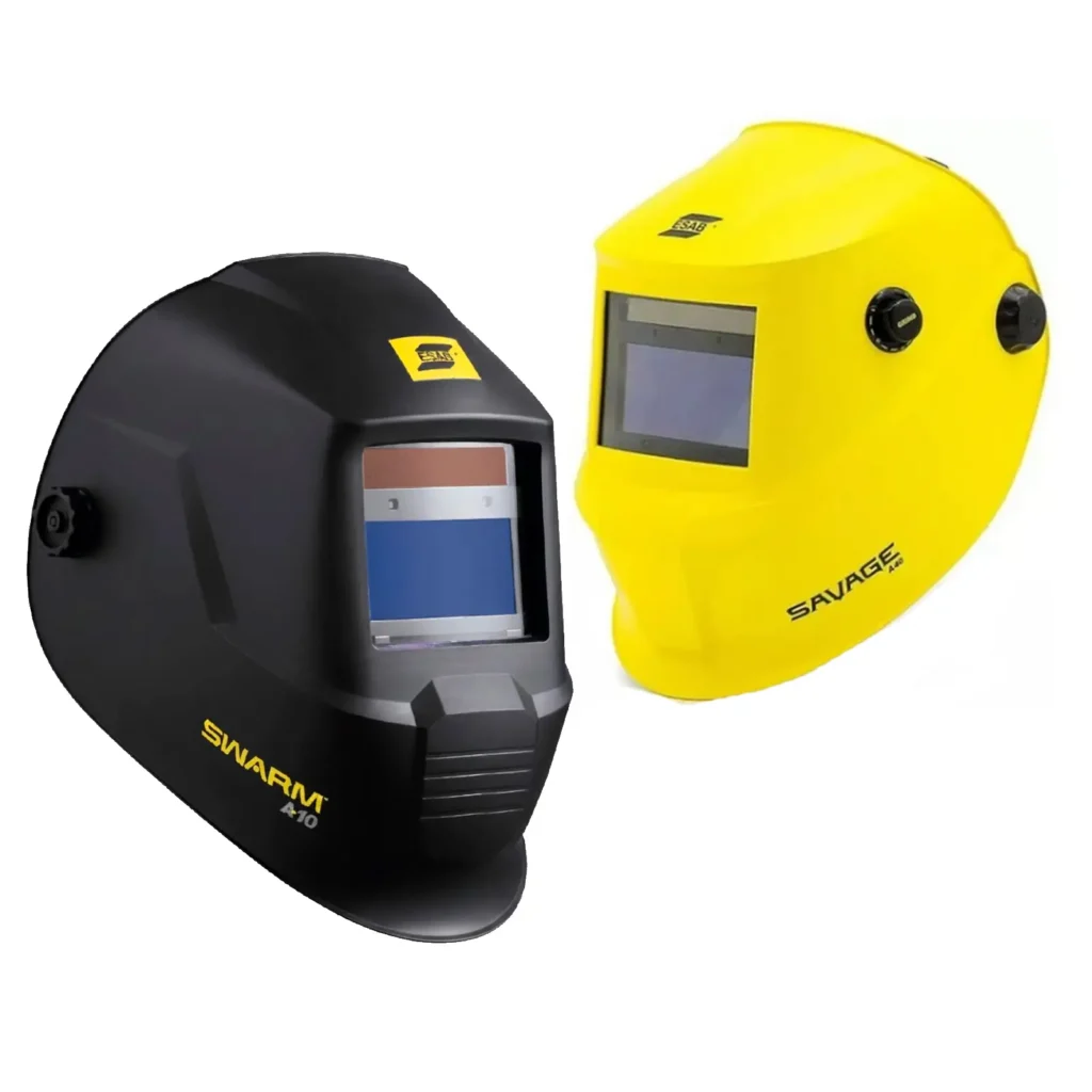 Caretas de soldadura