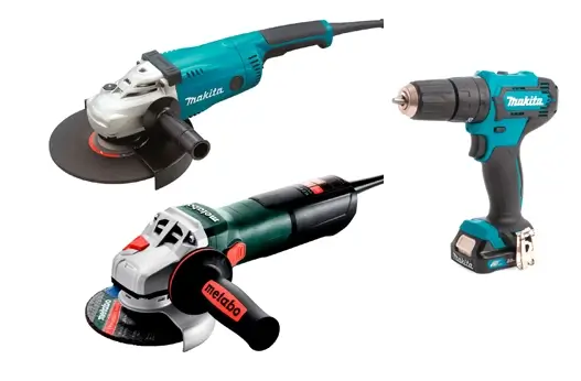 Herramientas manuales y pulidoras